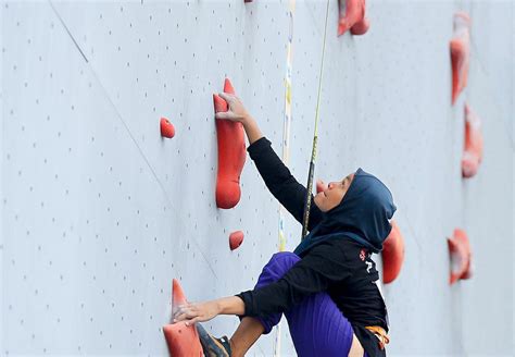 Tuan Rumah Optimis Cabor Panjat Tebing Dulang Medali Meski Tanding Di Luar