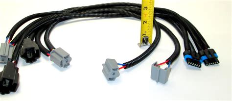 1A 2A Meyer Nite Saber Plow Light Adapters Diamond Harness Kit Meyer ...