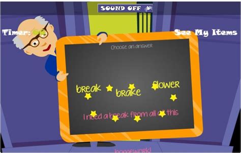 10 Fun Online Games For Practicing Homophones - Number Dyslexia