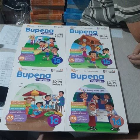 Jual Bupena Merdeka Kelas Kurikulum Merdeka Shopee Indonesia