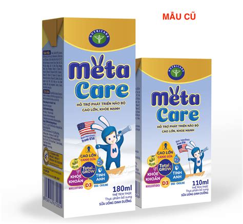 Th Ng S A B T Pha S N Nutricare Metacare Gold Ml X H P Lazada Vn