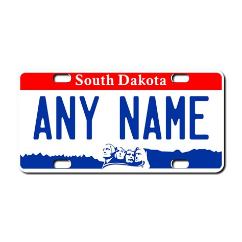 Personalized South Dakota License Plates – Custom Plate Pros
