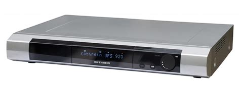 Hd Receiver Kathrein Ufs High End Festplattenreceiver