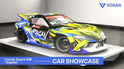 Toyota Supra A Aspida Car Showcase Assetto Corsa Youtube