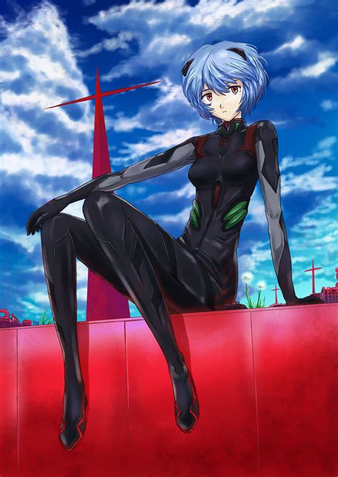 Fondos De Pantalla Anime Chicas Anime Rebuild Of Evangelion Neon