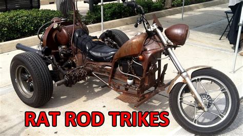 Rat Rod Amazing Trikes 2017 - YouTube