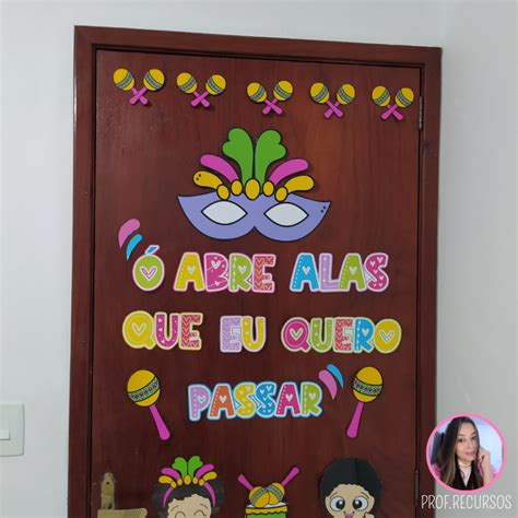 Painel De Porta Carnaval