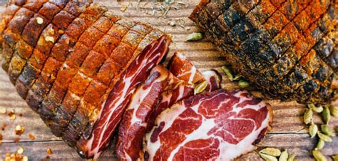 Homemade Capicola Recipe Cured Meats Charcuterie Recipes Homemade