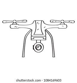 Drone Toy Sketch Stock Vector Royalty Free Shutterstock