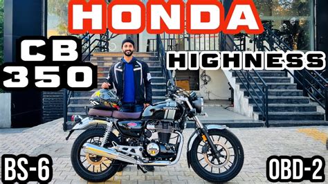 Honda Highness Cb 350 2023 Ride Review Bs6 Obd 2 Better Than Royal