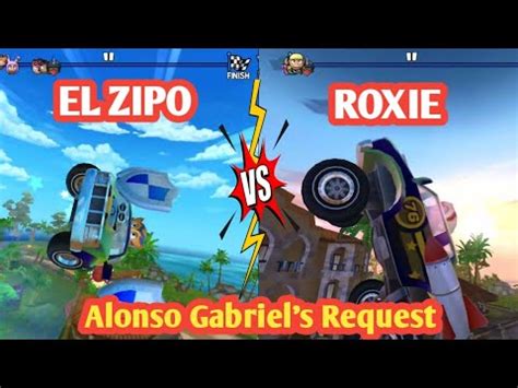 El Zipo Vs Roxie Roller YouTube