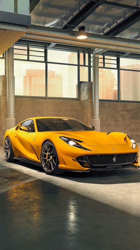 Novitec Ferrari 812 Superfast 2019 4k 8k Wallpapers Hd Wallpapers