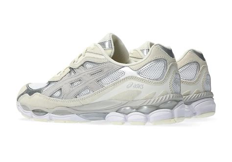 Asics Gel Nyc White Oyster Grey A Sneakernews