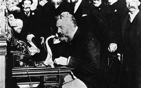 Telephone (1876) by Alexander Graham Bell – Bygonely