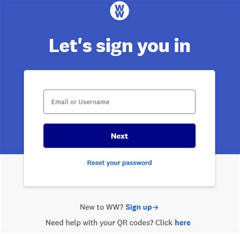 Weight Watchers Login - How to Sign in to Your Account Online & Coupons