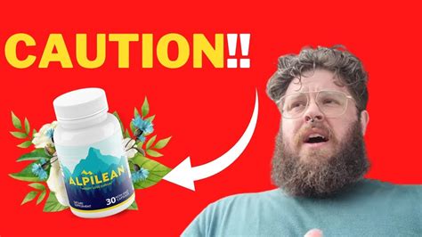 Alpilean Alpilean Review Caution Alpilean Weight Loss Youtube