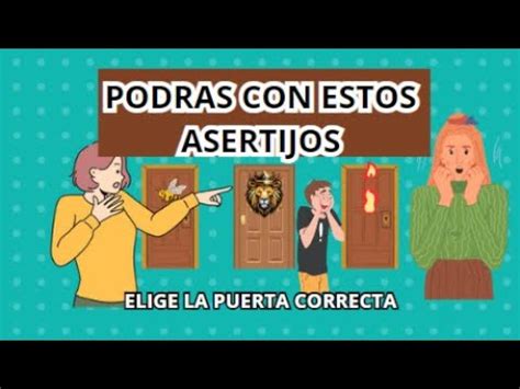 Te Sabes Pon A Prueba Tu Capacidad Mental Acertijos