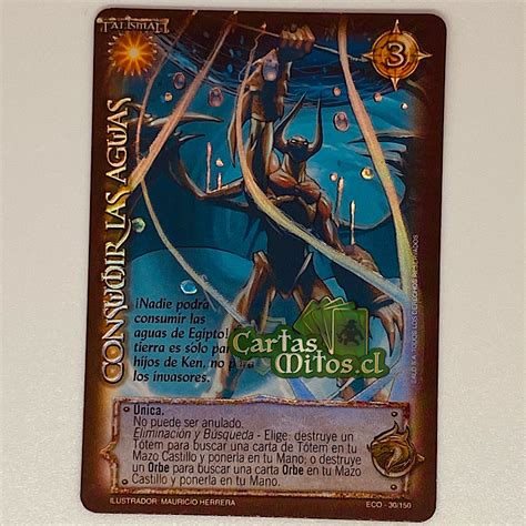 Consumir Las Aguas Myl Compendium Eco Cartas Mitos