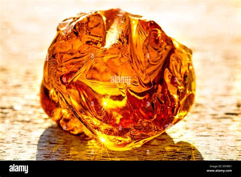 Raw amber hi-res stock photography and images - Alamy