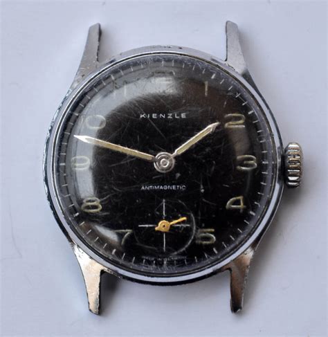 S Kienzle Vintage German Military Working Mechanical Wristwatch Ebay