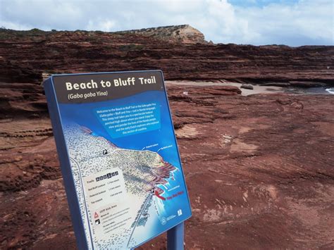 Red Bluff Beach Kalbarri National Park Attractions Localista