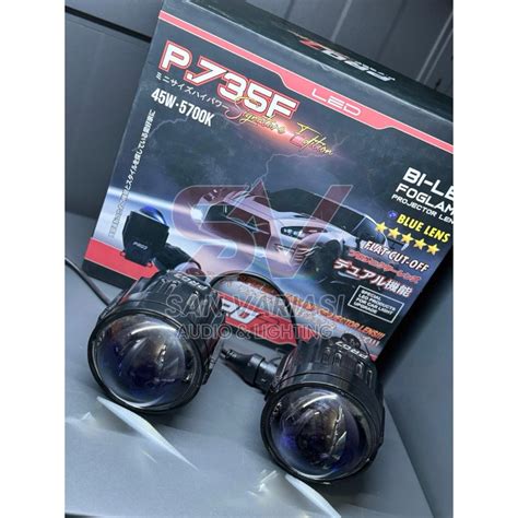 Jual Projector Biled Foglamp Pro P F Signature Edition Shopee