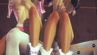 Furry Hentai Bisexual Rabbit Fucks 2 Foxs Foxy And Fox Free Sex Video RedTube