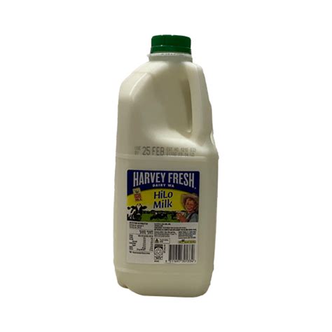 Harvey Fresh HiLo Milk 2L Midland