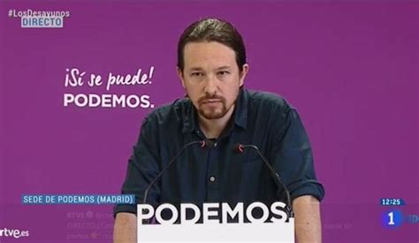 Iglesias dice que toca hacer autocrítica tras los malos resultados