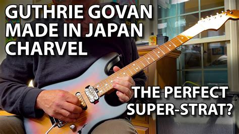 Guthrie Govan San Dimas SD24 Made In Japan MJ Charvel Super Strat