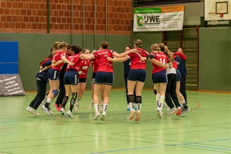 SG Handball Frauen Schaffen Den Aufstieg