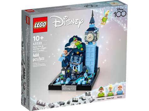 LEGO 43232 Peter Pan Wendy S Flight Over London Revealed Jay S