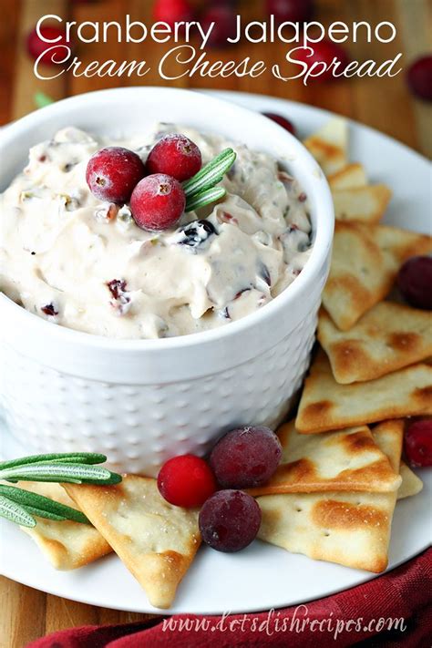 Cranberry Jalapeno Cream Cheese Spread Recipe This Unique Spread