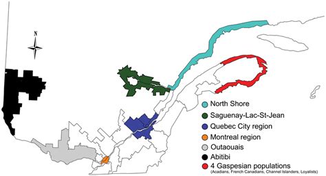 Quebec Population Map