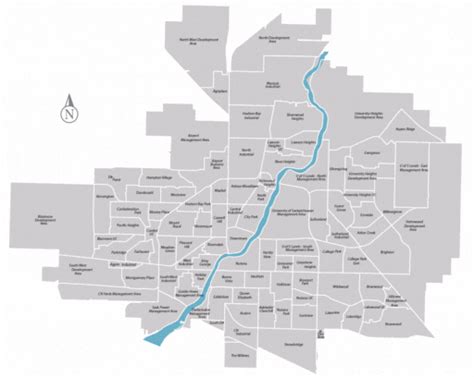 Areas of Saskatoon | Saskatoon Real Estate, Lifestyle, and more with ...