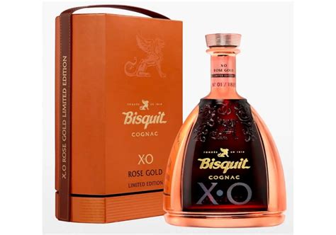 Bisquit Dubouch Xo Rose Gold Limited Edition Cognac Cognac Expert