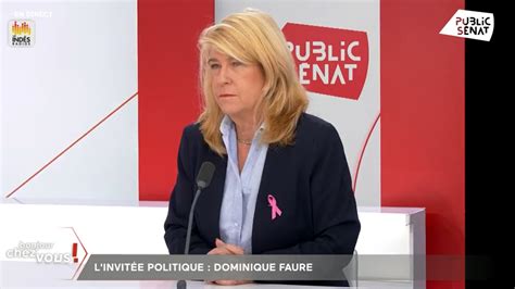 Dominique Faure L A Dit Dans Bonjour Chez Vous Sur Public S Nat