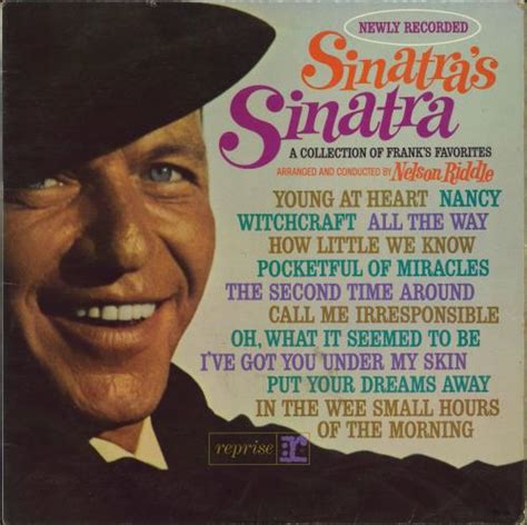 Frank Sinatra Sinatras Sinatra Us Vinyl Lp Album Lp Record 770571