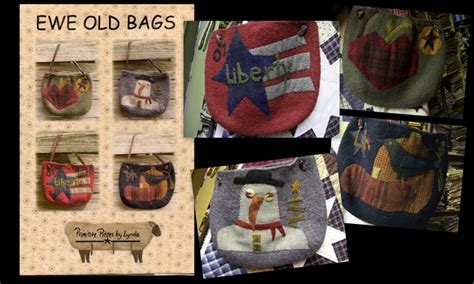 Ppl049 Ewe Old Bags