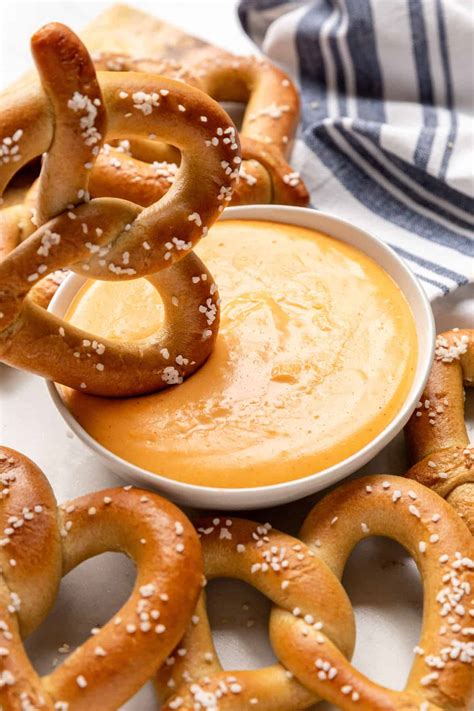 Warm Pretzel Cheese Dip Recipe All Things Mamma