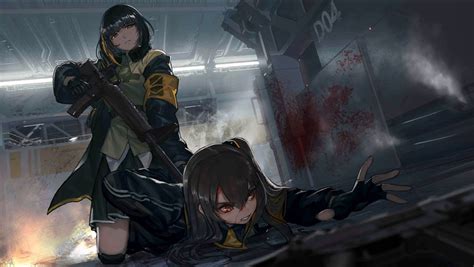 M16a1 Girls Frontline Ump45 Girls Frontline Girls Frontline