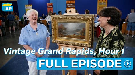 Full Episode Vintage Grand Rapids Hour 1 Antiques Roadshow Pbs