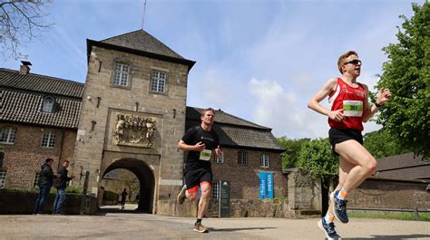 Der Schloss Dyck Lauf In Bildern