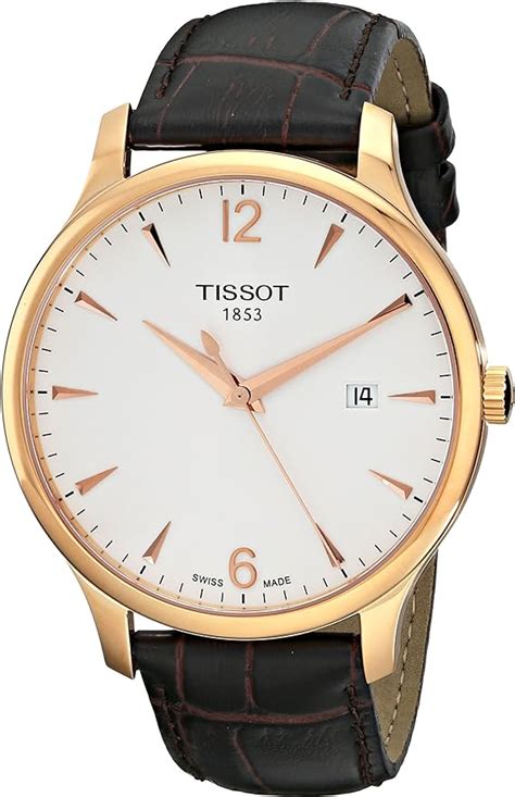 Tissot Analogico Al Quarzo Orologio Da Polso T Amazon