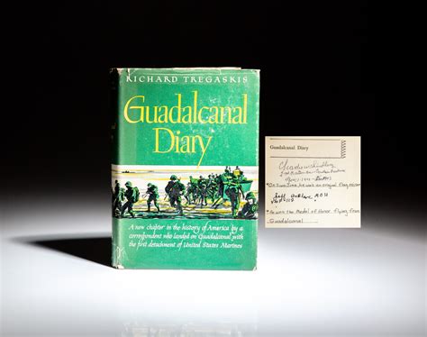 Guadalcanal Diary - The First Edition Rare Books