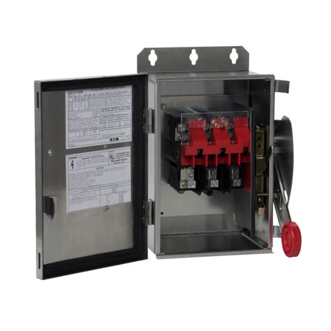 Dh Uwk Eaton A P Hd Nf Safety Switch V Nema X Ss