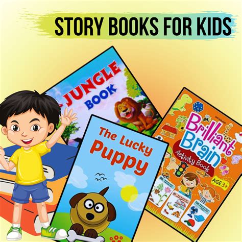 Buy Story Books for Children - Bookswagonstore - Medium