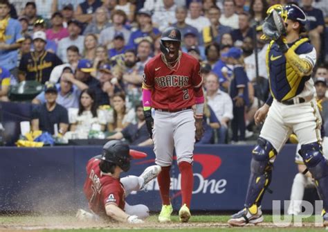 Photo: MLB NL Wild Card Game Between the Brewers and Diamondbacks ...