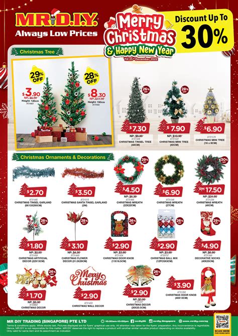 Mr Diy Christmas And New Year Deals Mr D I Y Trading Singapore