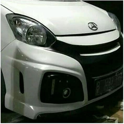 Jual Bumper Agya Ayla Costom Mantap Gk5 BODY KIT AGYA BODIKIT AGYA